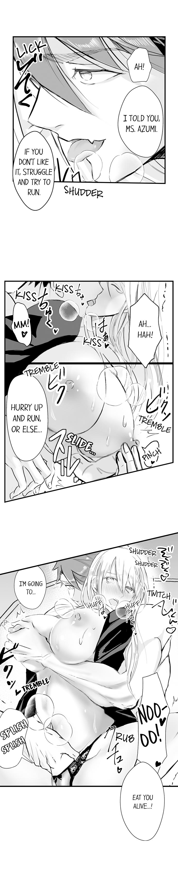 Men's Hunting Instinct Chapter 3 Page 7