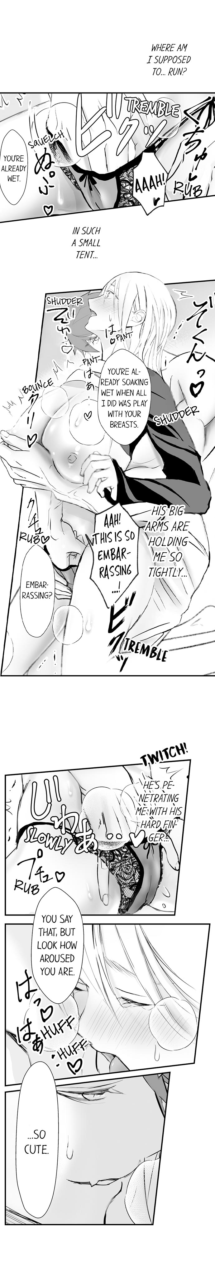 Men's Hunting Instinct Chapter 3 Page 8