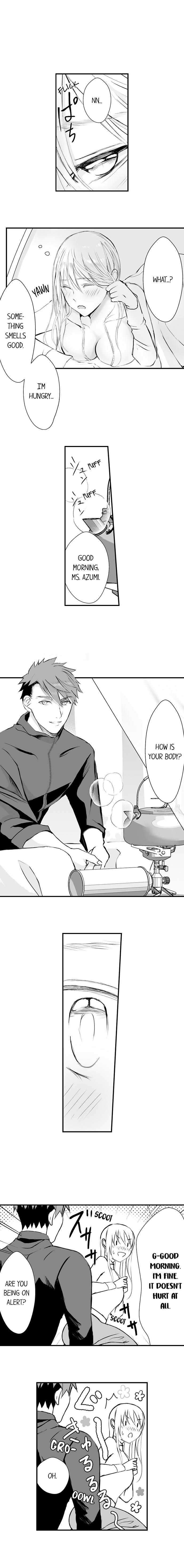 Men's Hunting Instinct Chapter 4 Page 3