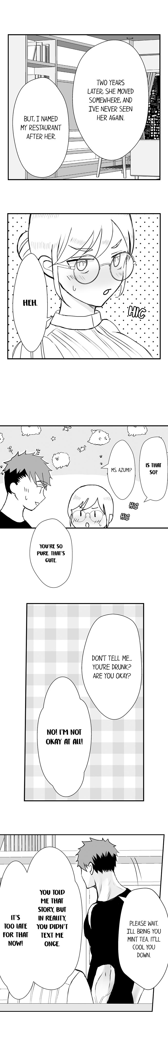 Men's Hunting Instinct Chapter 5 Page 5