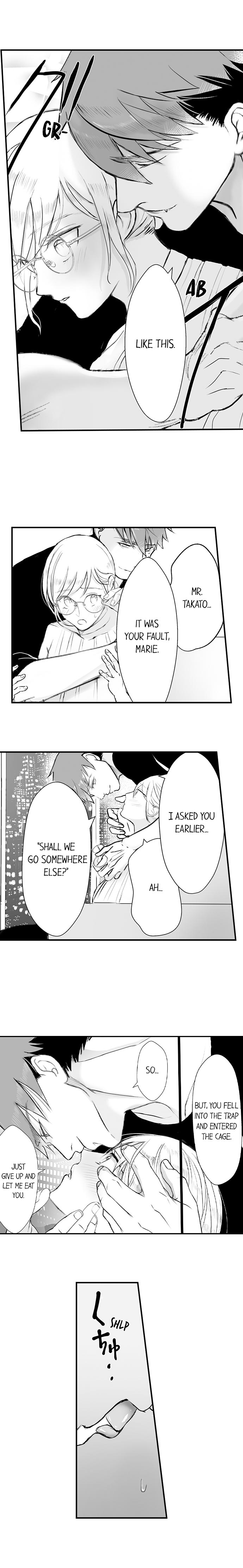 Men's Hunting Instinct Chapter 5 Page 7