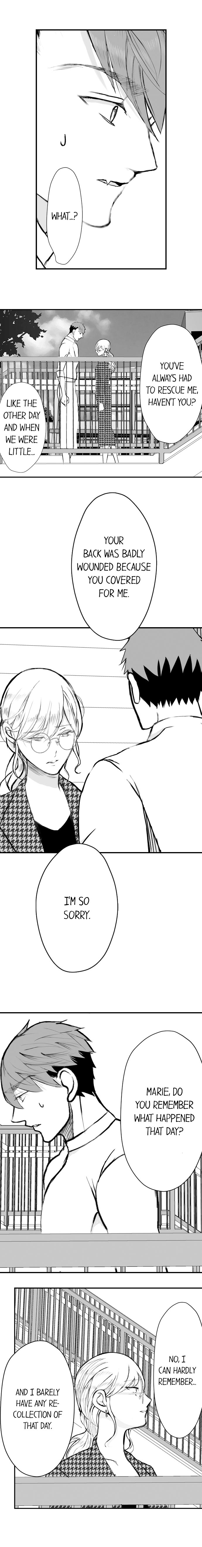Men's Hunting Instinct Chapter 8 Page 3