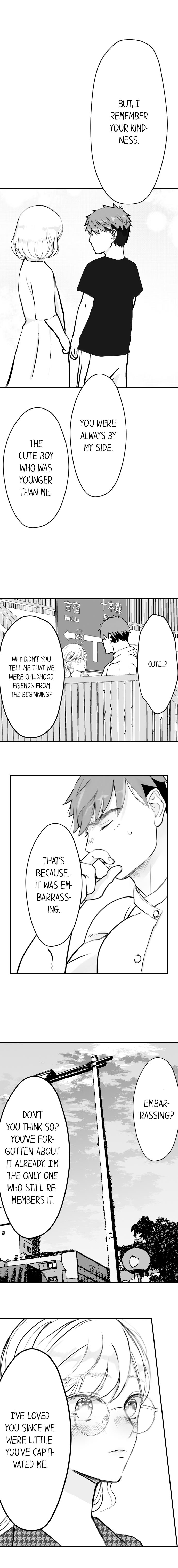 Men's Hunting Instinct Chapter 8 Page 4