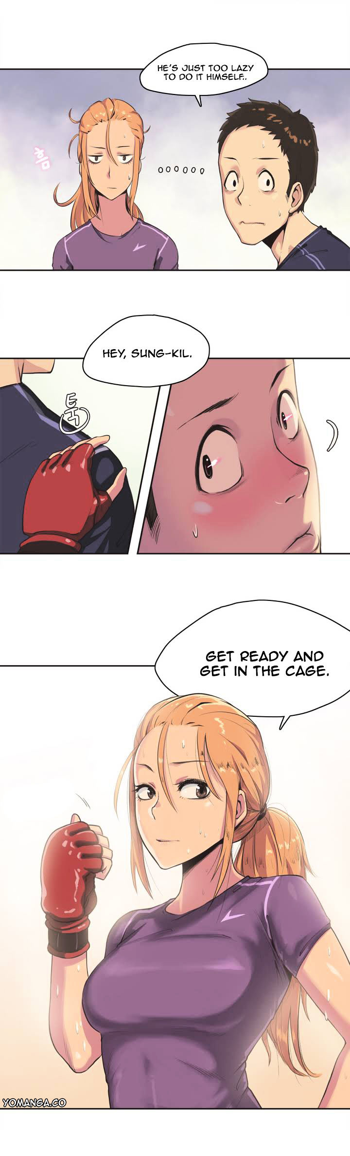 Sports Girl Chapter 1 : Fighter, Ah-Yeon Park #1 Page 10