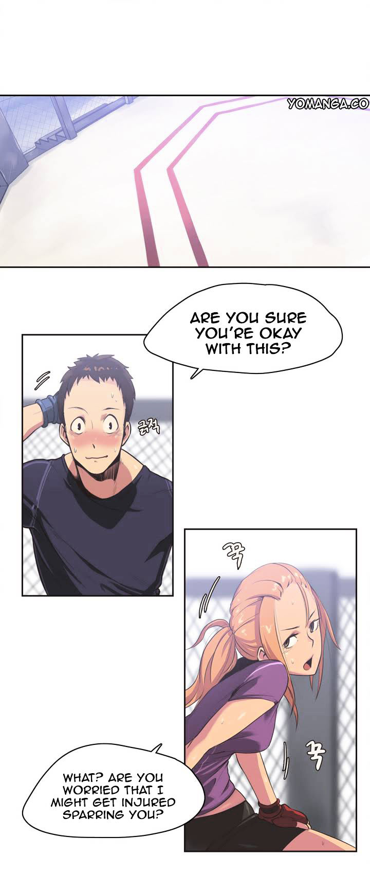 Sports Girl Chapter 1 : Fighter, Ah-Yeon Park #1 Page 11