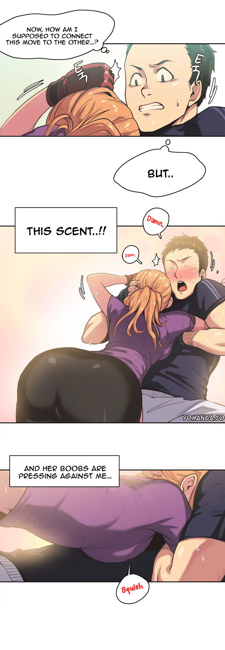 Sports Girl Chapter 1 : Fighter, Ah-Yeon Park #1 Page 17