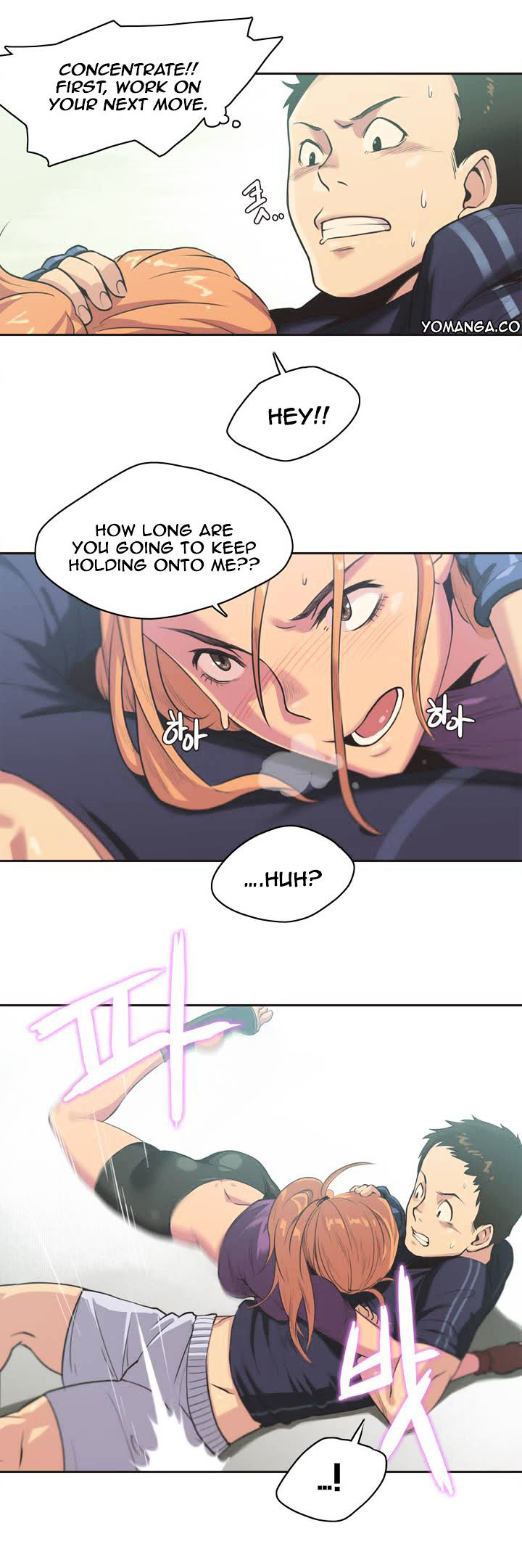 Sports Girl Chapter 1 : Fighter, Ah-Yeon Park #1 Page 18