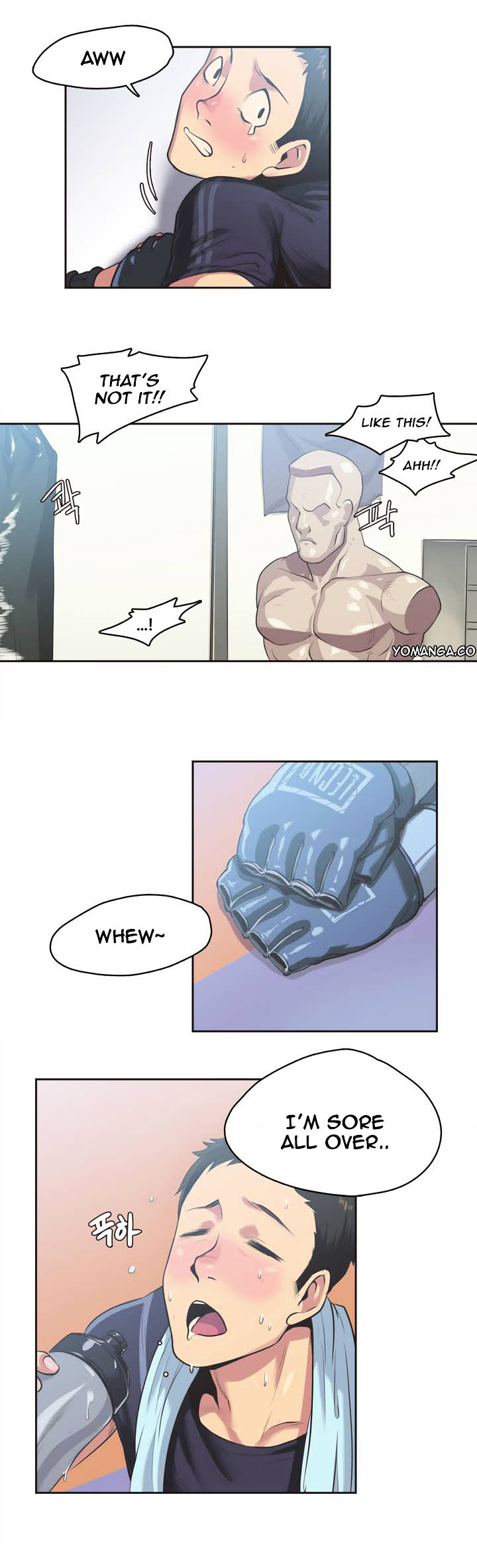 Sports Girl Chapter 1 : Fighter, Ah-Yeon Park #1 Page 21