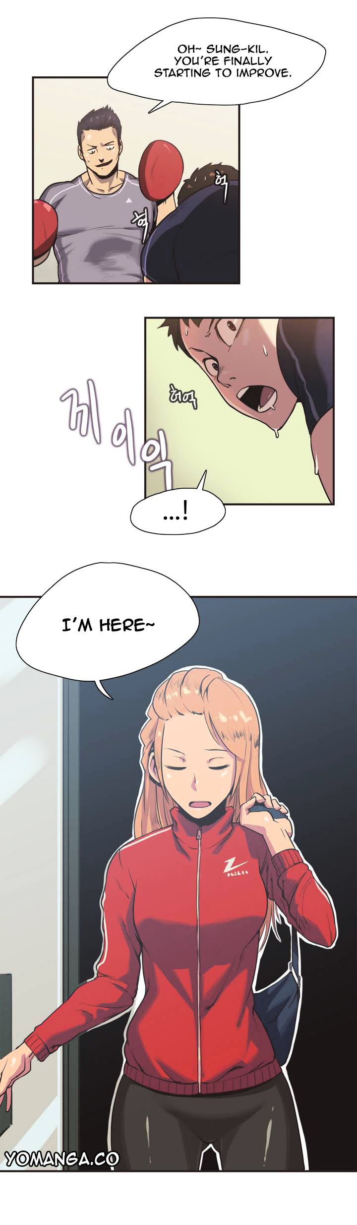 Sports Girl Chapter 1 : Fighter, Ah-Yeon Park #1 Page 3