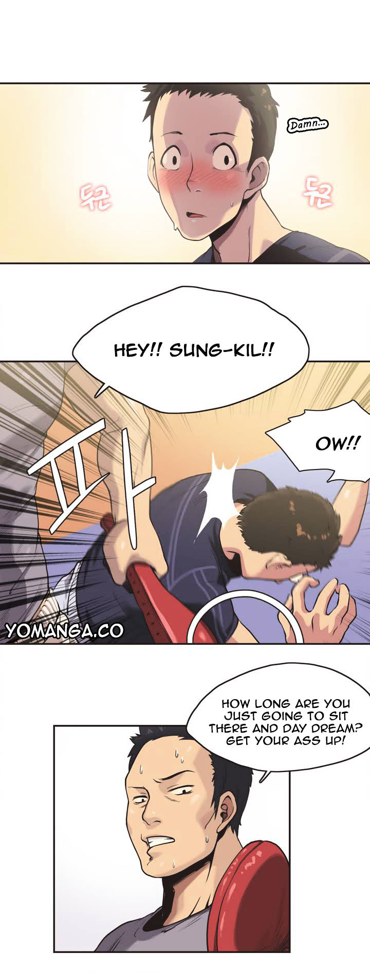 Sports Girl Chapter 1 : Fighter, Ah-Yeon Park #1 Page 6