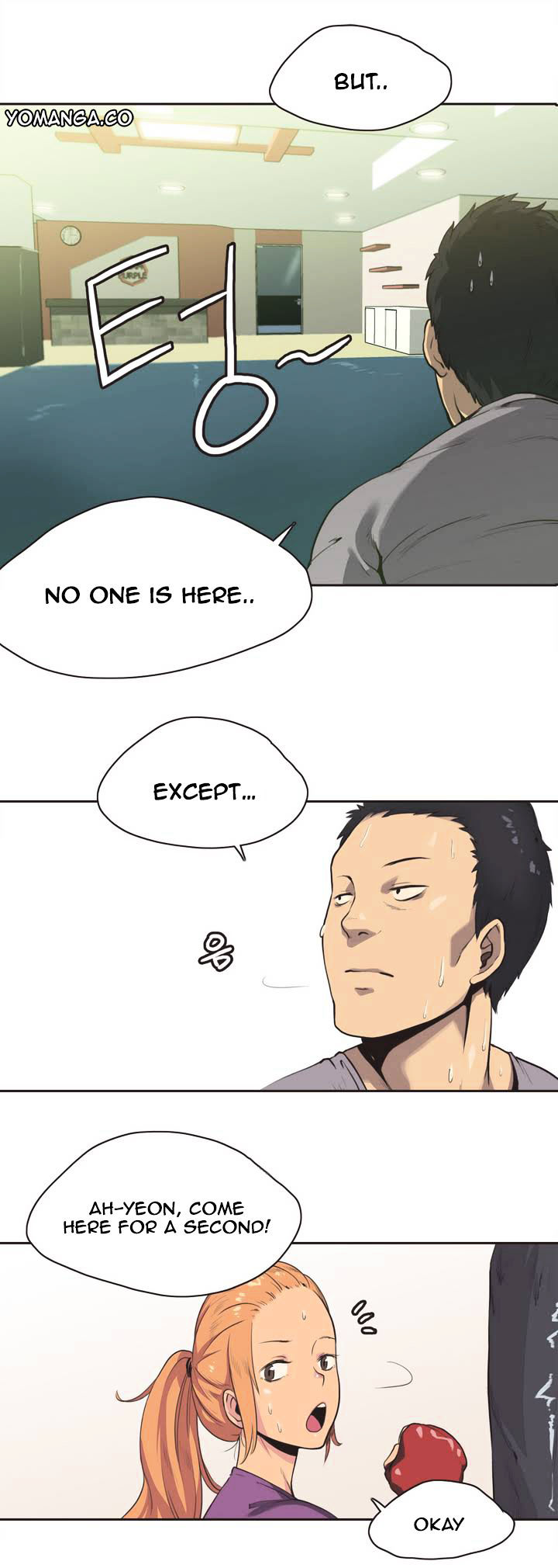 Sports Girl Chapter 1 : Fighter, Ah-Yeon Park #1 Page 8