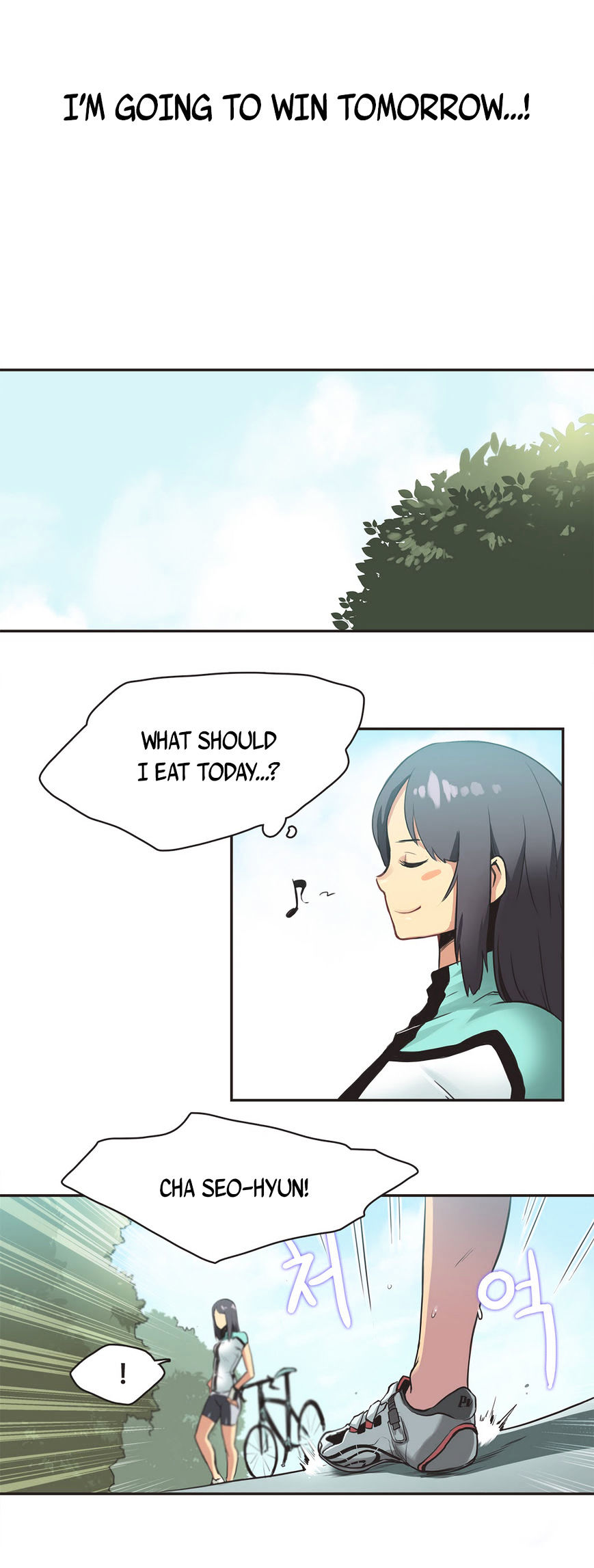 Sports Girl Chapter 10 : Road Goddess -2 Page 10