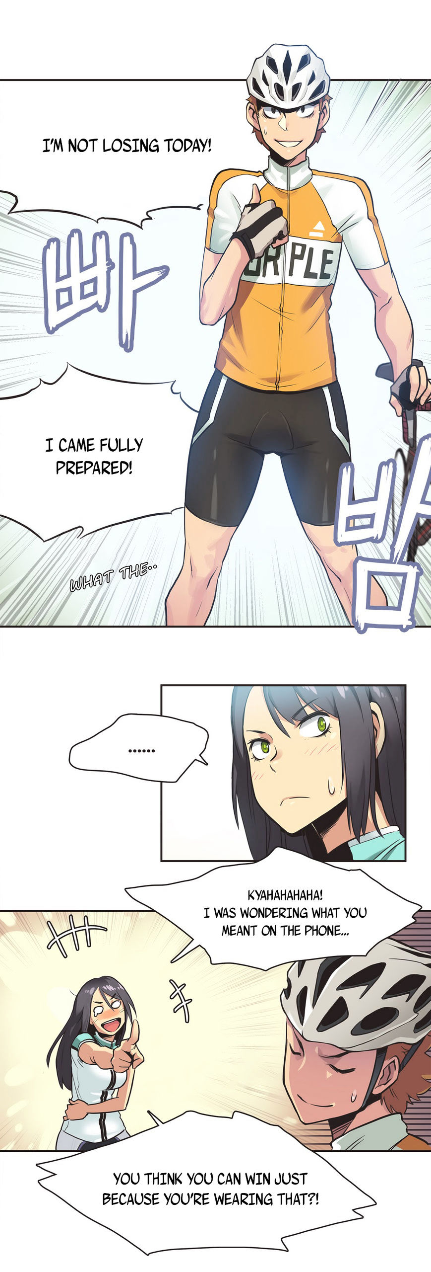 Sports Girl Chapter 10 : Road Goddess -2 Page 11