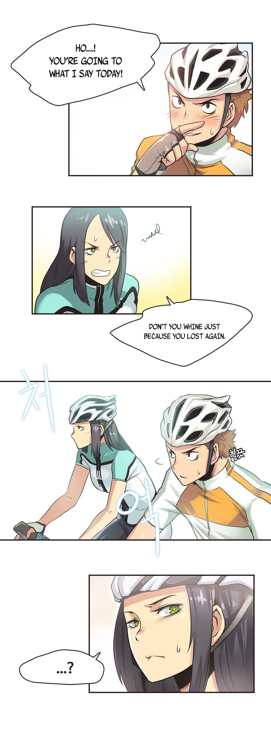 Sports Girl Chapter 10 : Road Goddess -2 Page 12