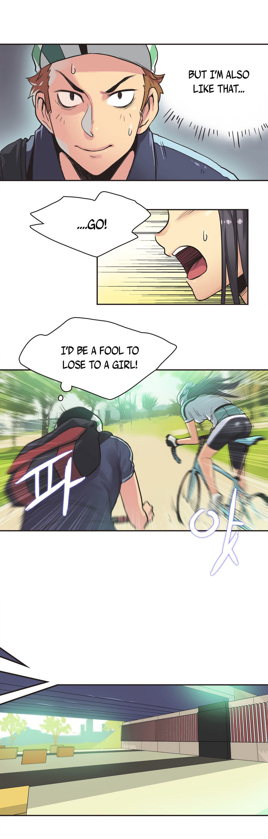 Sports Girl Chapter 10 : Road Goddess -2 Page 2