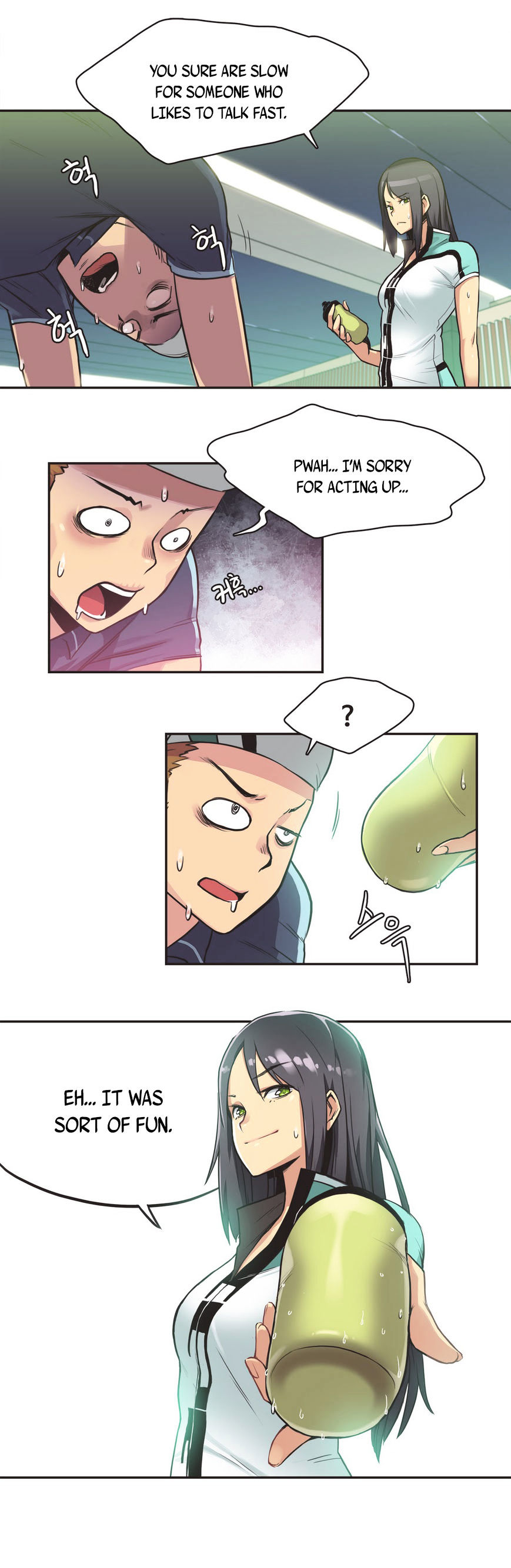Sports Girl Chapter 10 : Road Goddess -2 Page 4