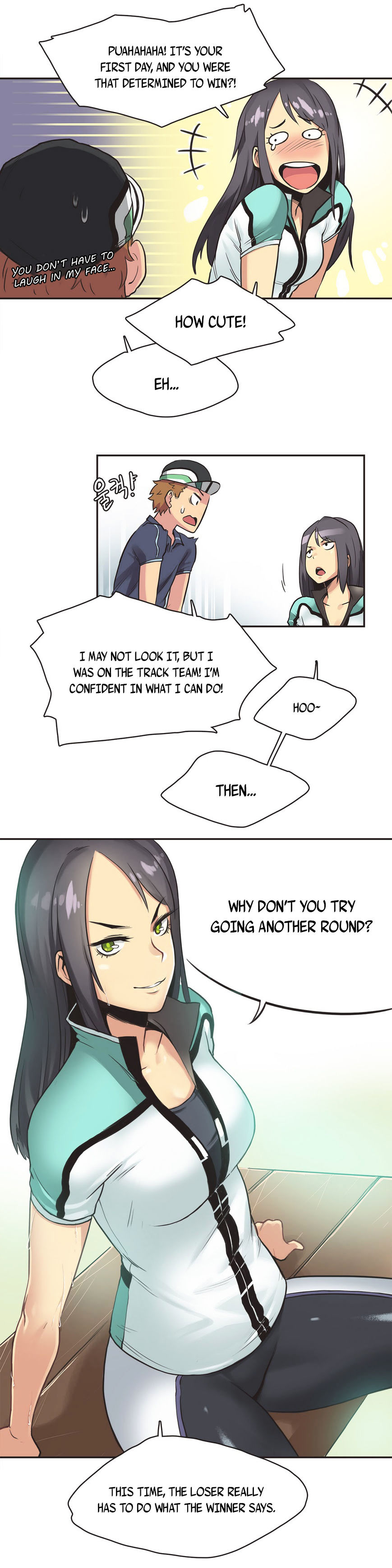 Sports Girl Chapter 10 : Road Goddess -2 Page 7