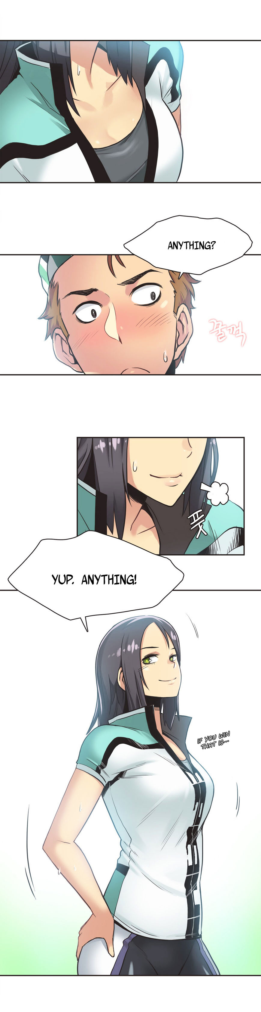 Sports Girl Chapter 10 : Road Goddess -2 Page 8