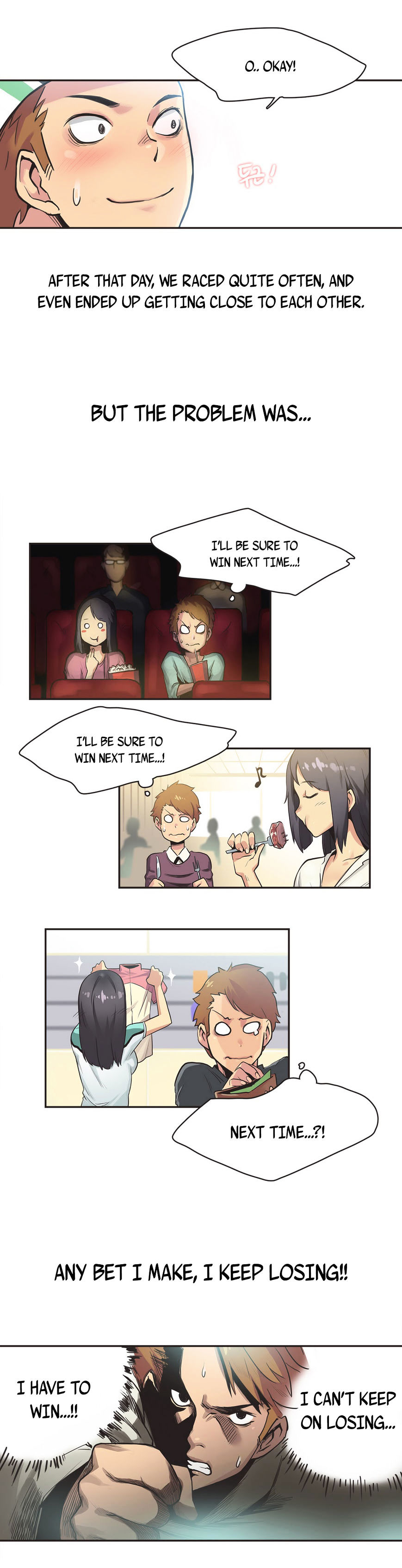 Sports Girl Chapter 10 : Road Goddess -2 Page 9