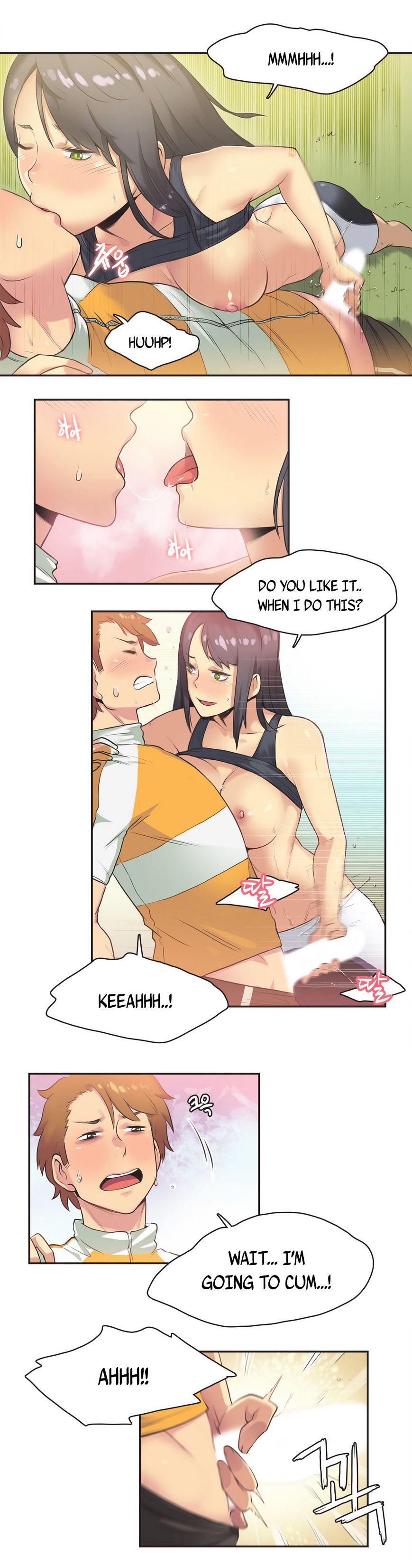 Sports Girl Chapter 11 : Road Goddess -3 Page 10