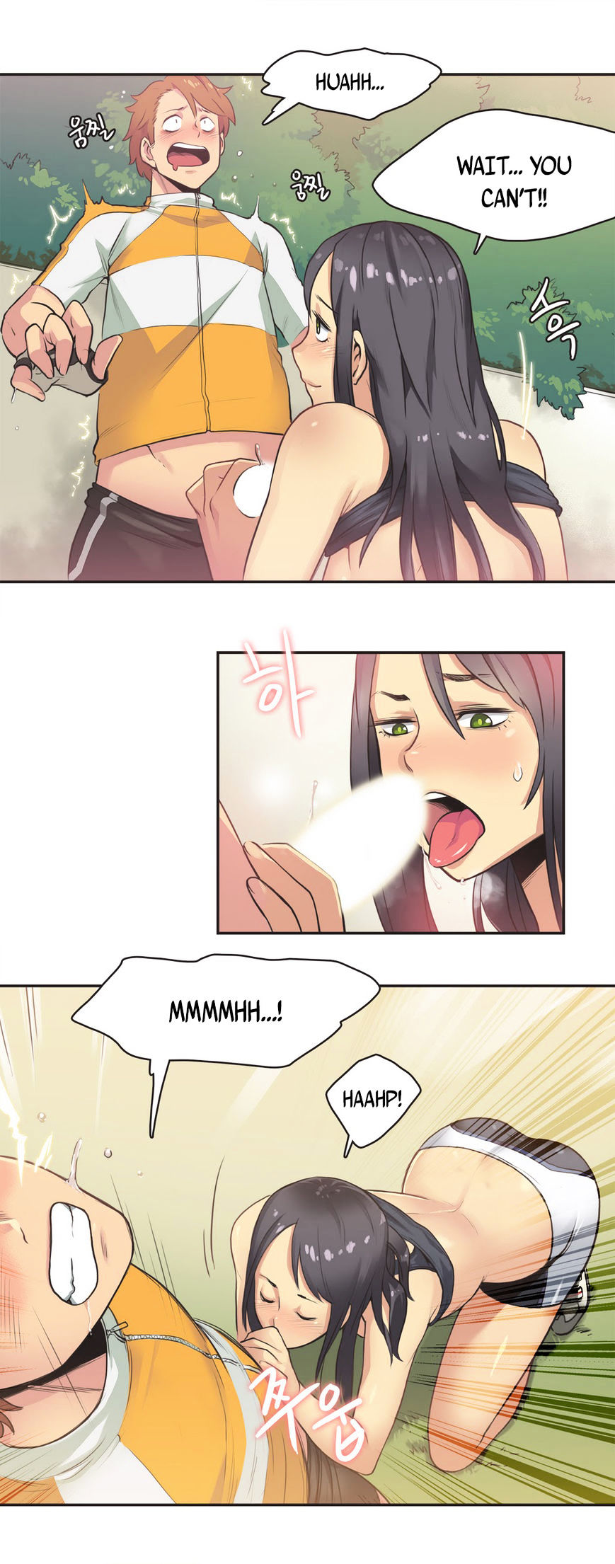 Sports Girl Chapter 11 : Road Goddess -3 Page 11