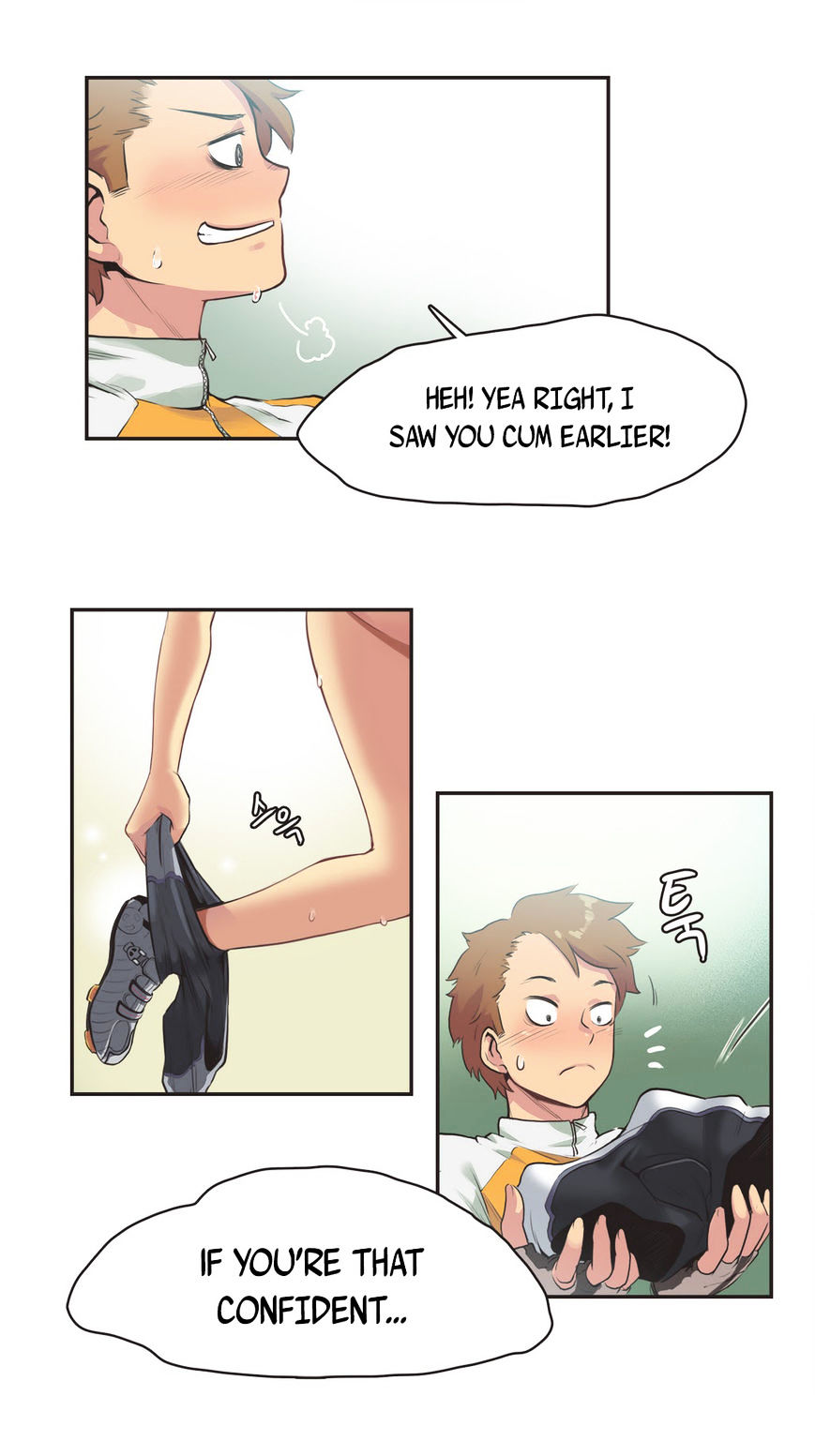 Sports Girl Chapter 11 : Road Goddess -3 Page 17