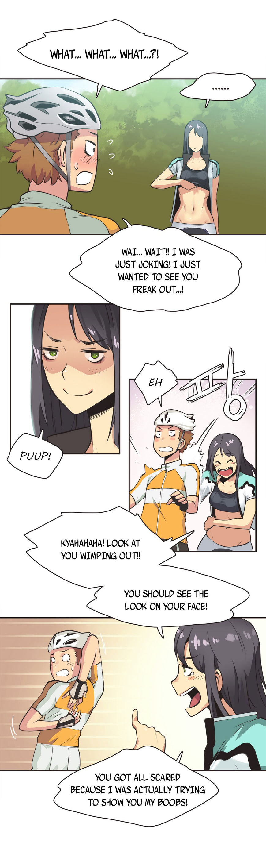 Sports Girl Chapter 11 : Road Goddess -3 Page 2