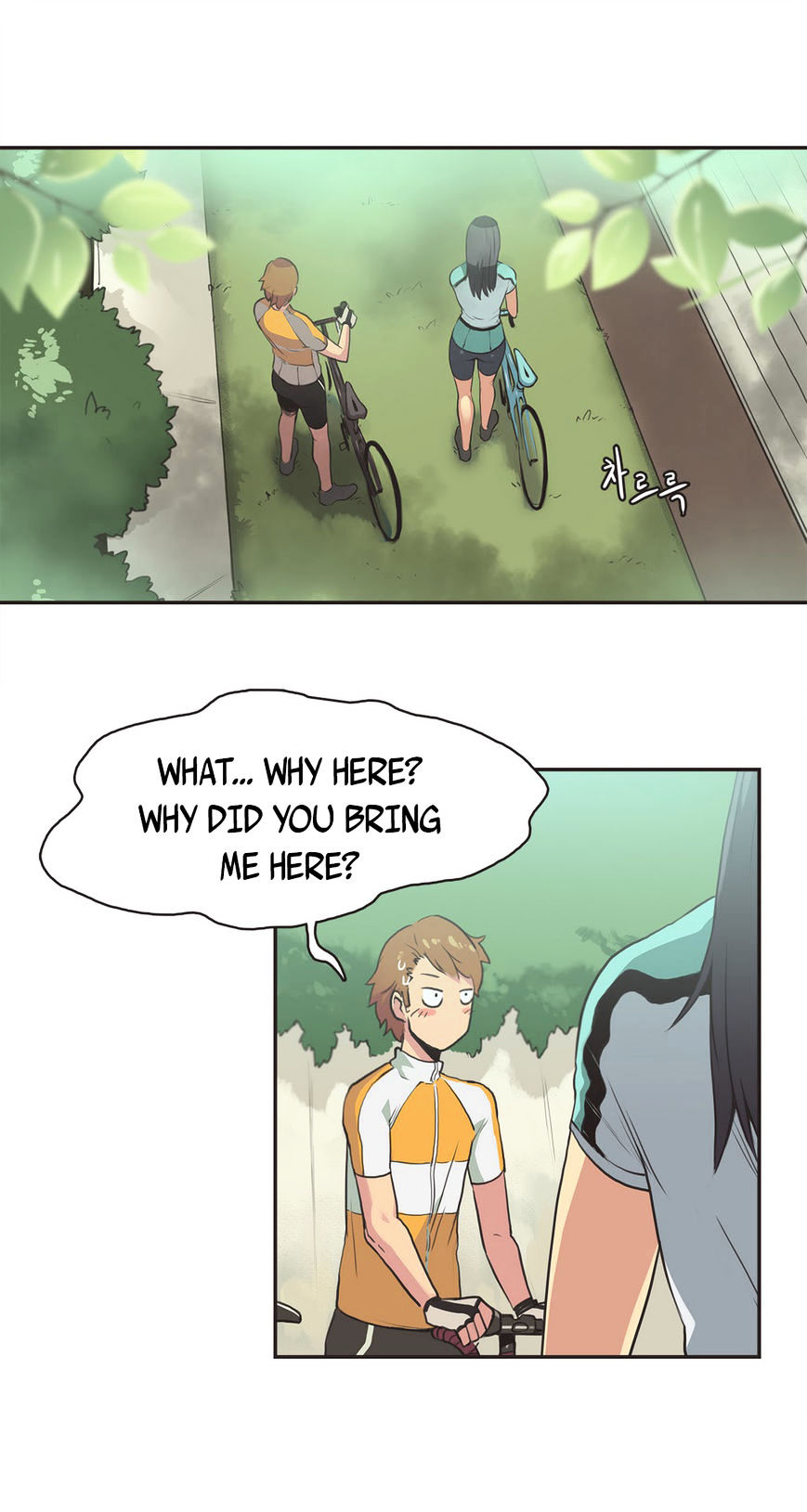 Sports Girl Chapter 11 : Road Goddess -3 Page 4