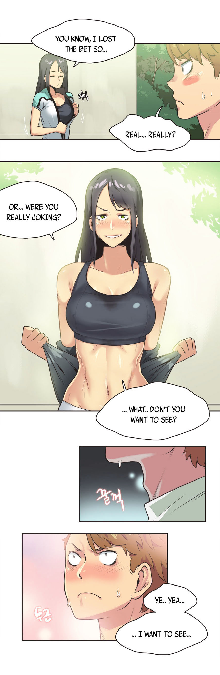 Sports Girl Chapter 11 : Road Goddess -3 Page 5