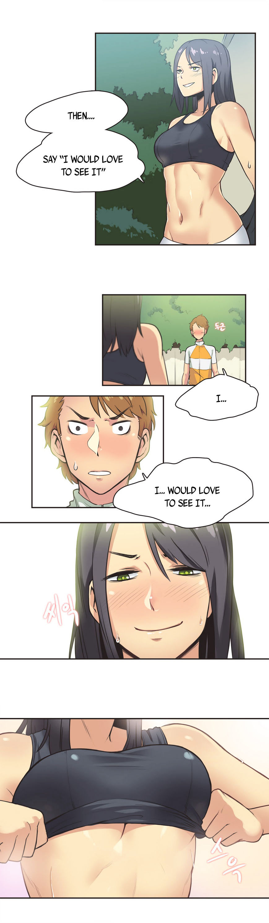 Sports Girl Chapter 11 : Road Goddess -3 Page 6