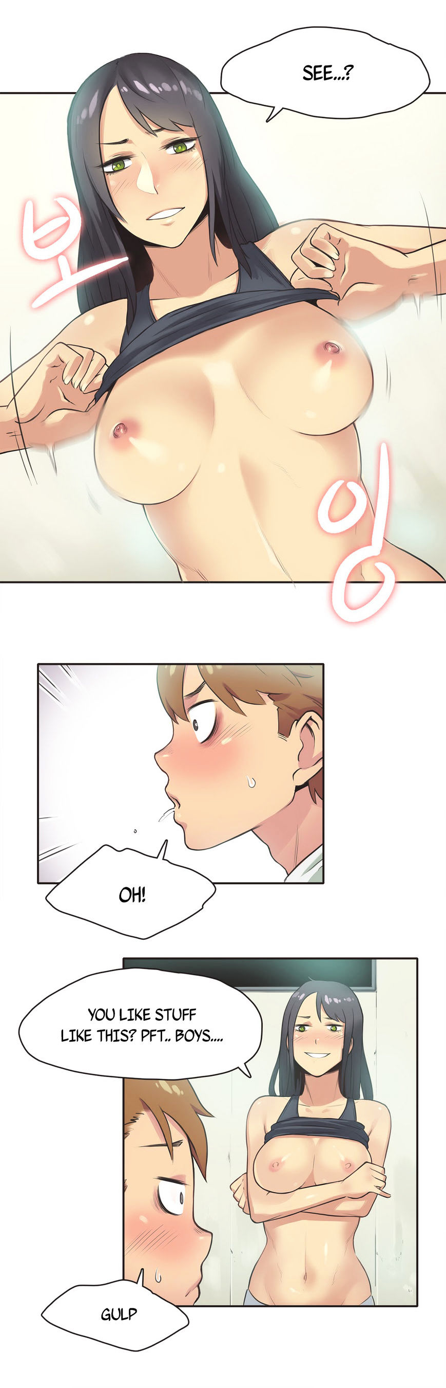 Sports Girl Chapter 11 : Road Goddess -3 Page 7