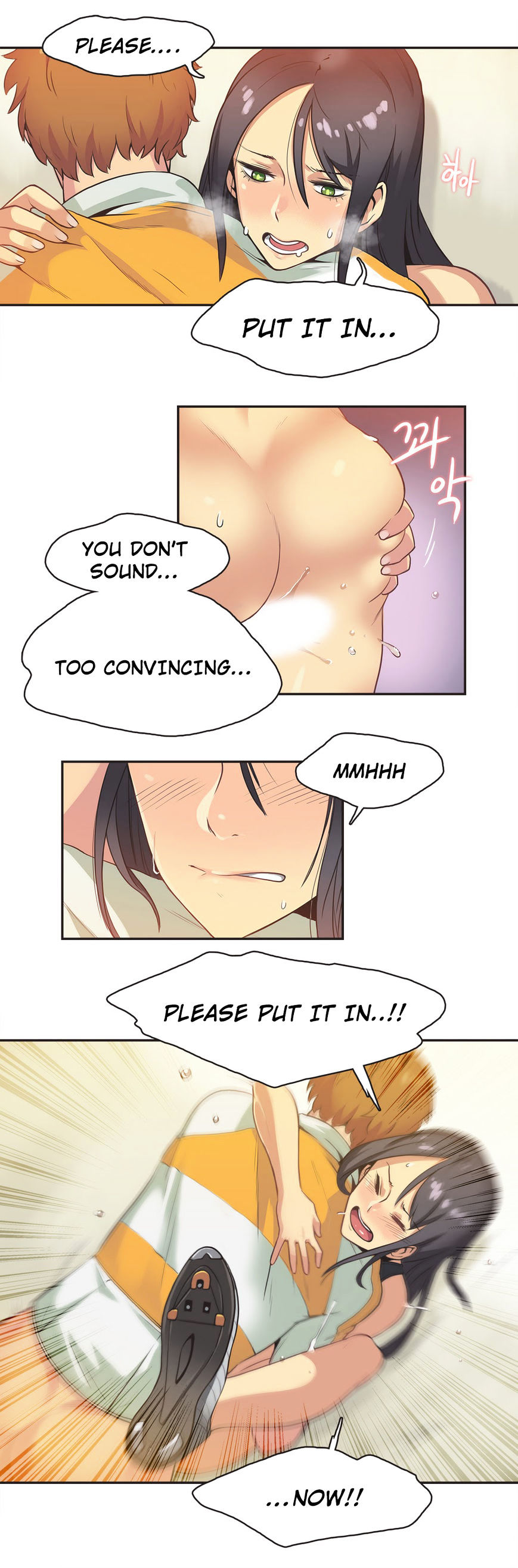 Sports Girl Chapter 12 : Road Goddess -4 Page 6