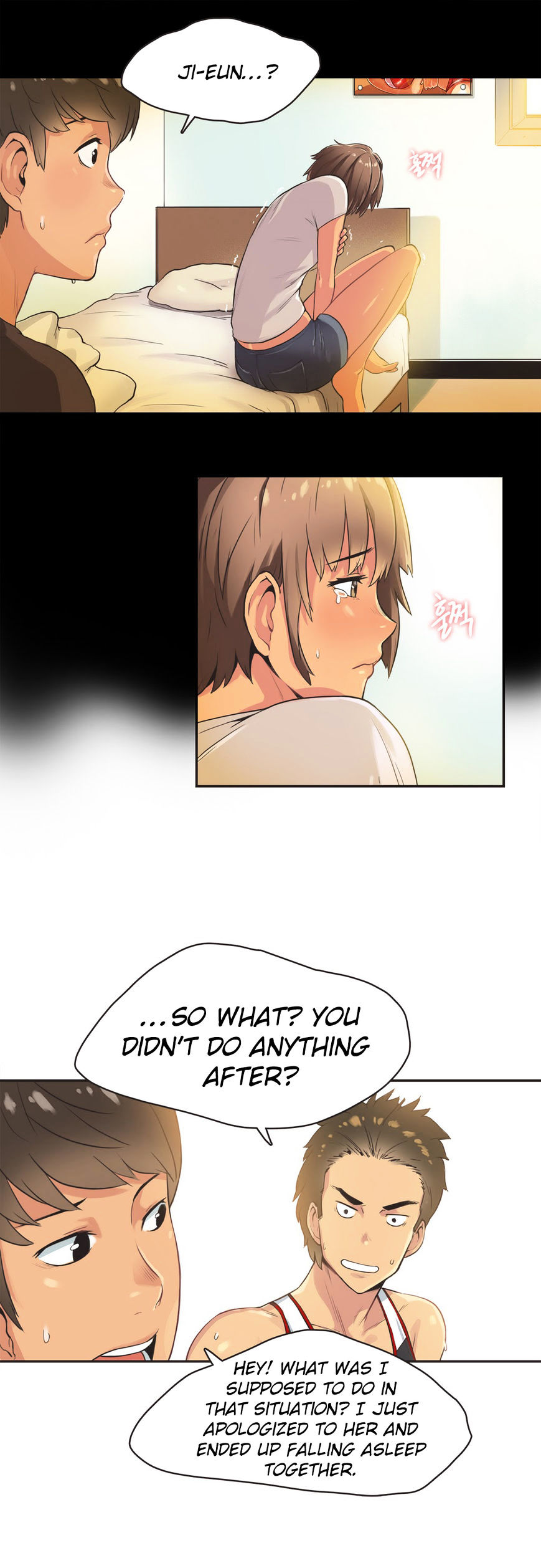Sports Girl Chapter 13 : A Runner S High #1 Page 10