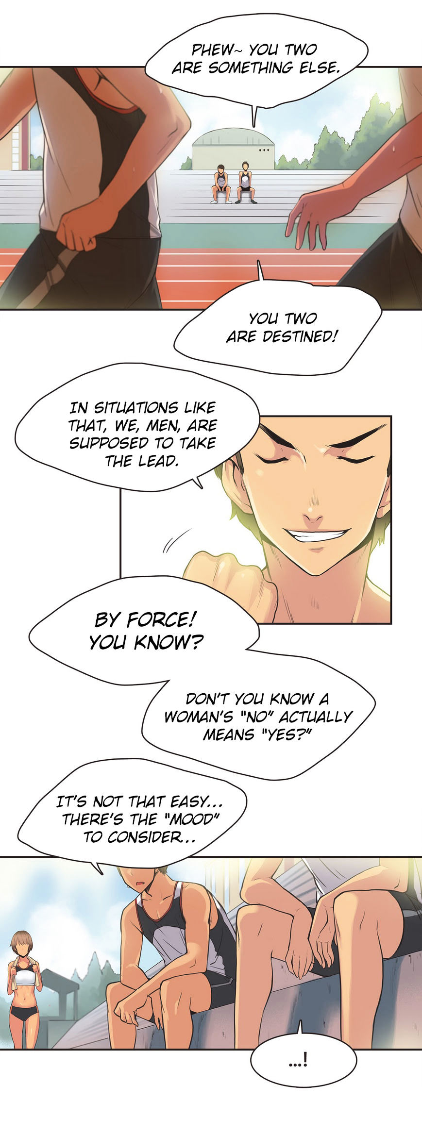Sports Girl Chapter 13 : A Runner S High #1 Page 11