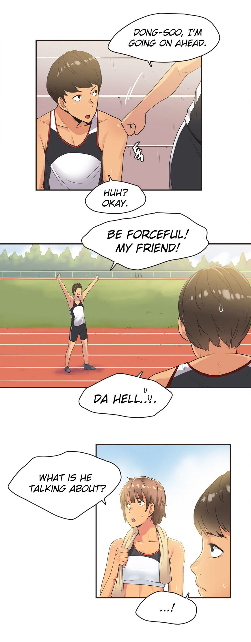 Sports Girl Chapter 13 : A Runner S High #1 Page 12