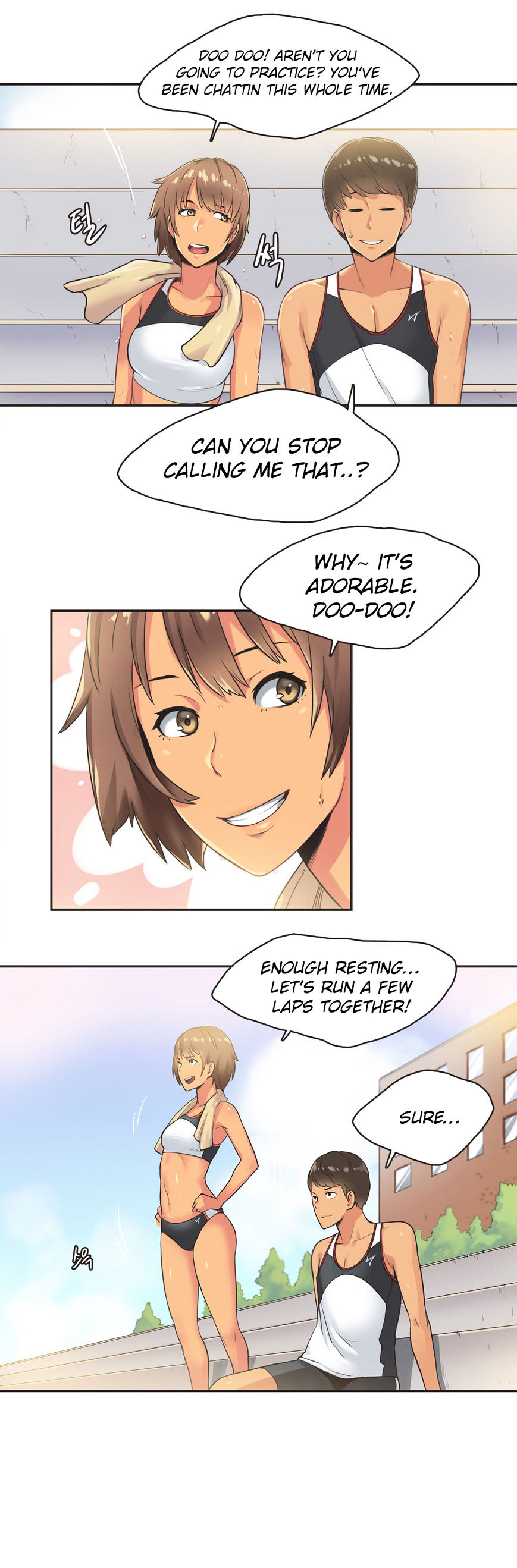 Sports Girl Chapter 13 : A Runner S High #1 Page 13