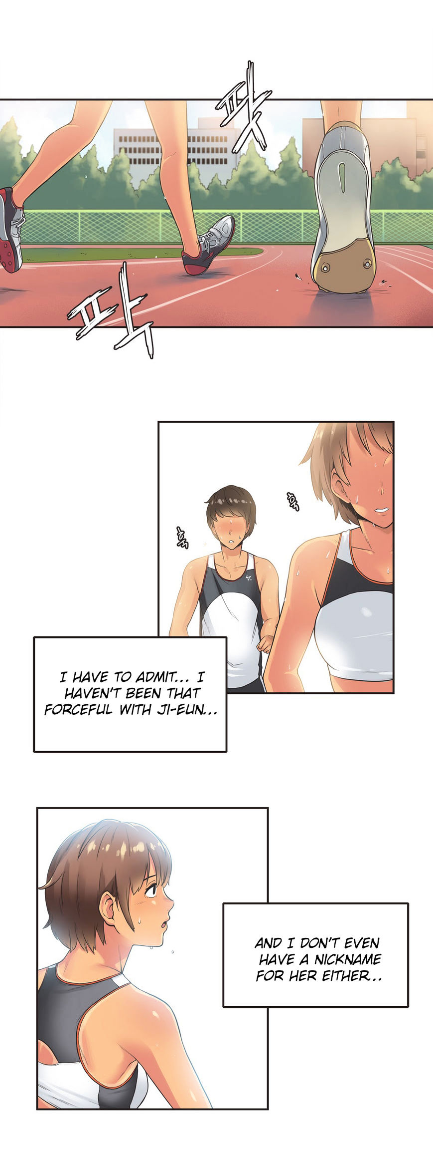 Sports Girl Chapter 13 : A Runner S High #1 Page 14