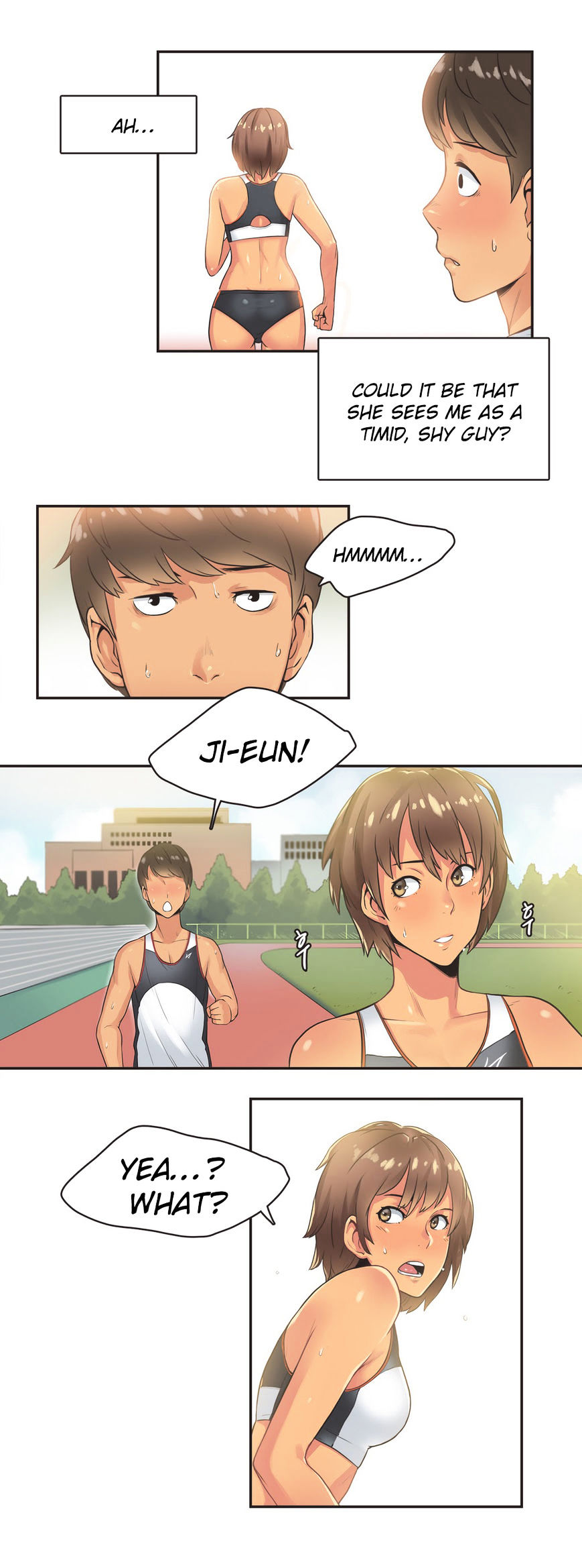 Sports Girl Chapter 13 : A Runner S High #1 Page 15