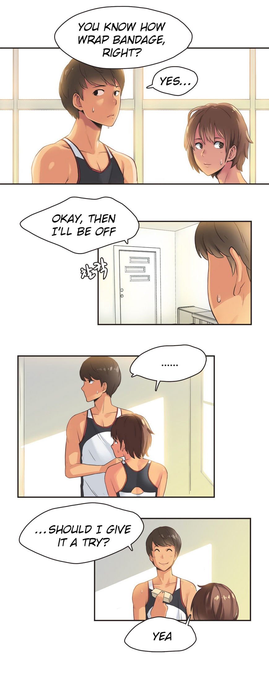 Sports Girl Chapter 13 : A Runner S High #1 Page 18