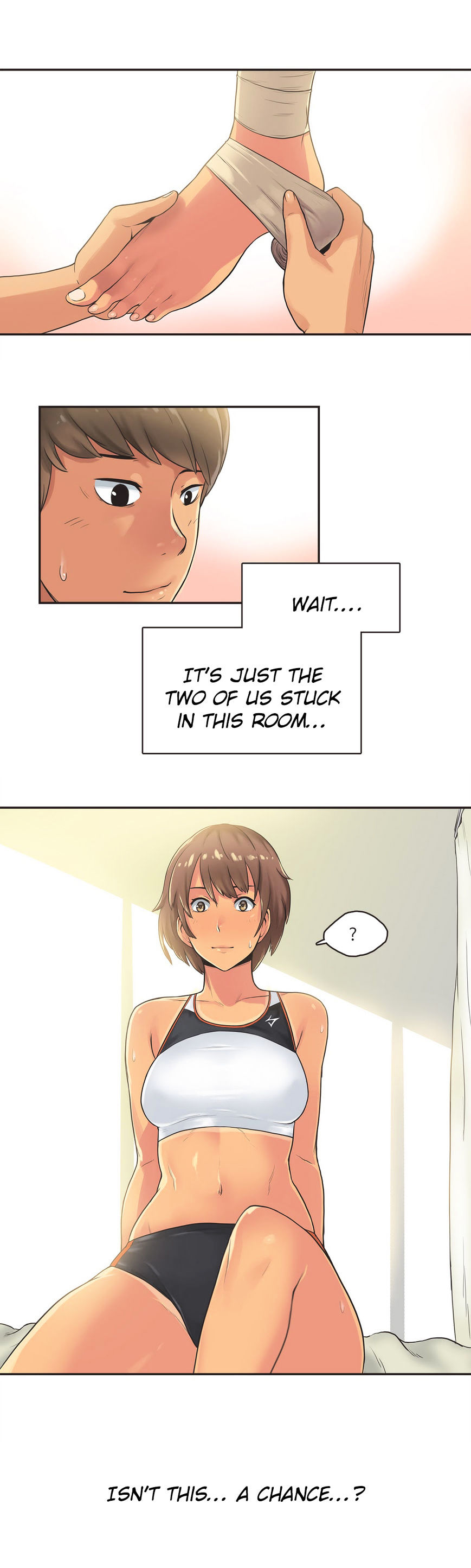 Sports Girl Chapter 13 : A Runner S High #1 Page 19
