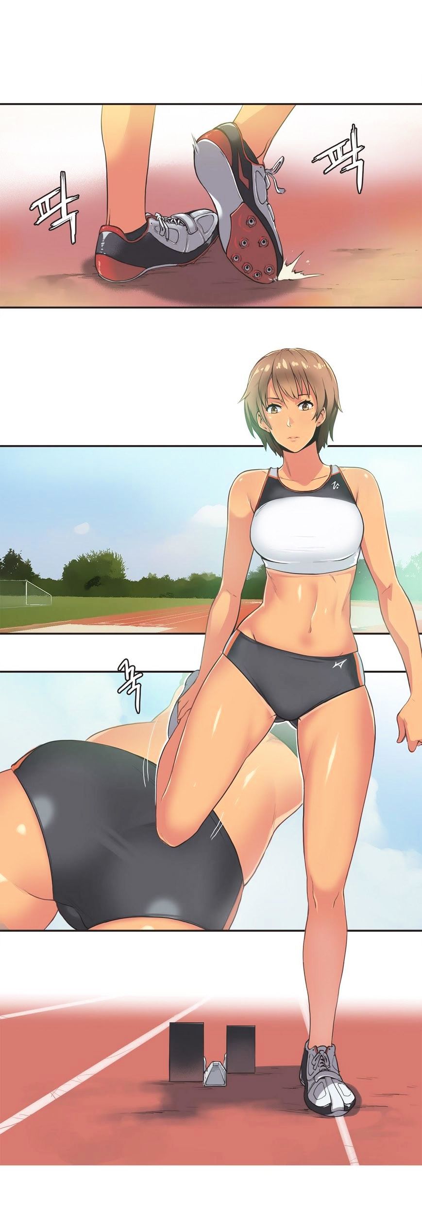 Sports Girl Chapter 13 : A Runner S High #1 Page 2