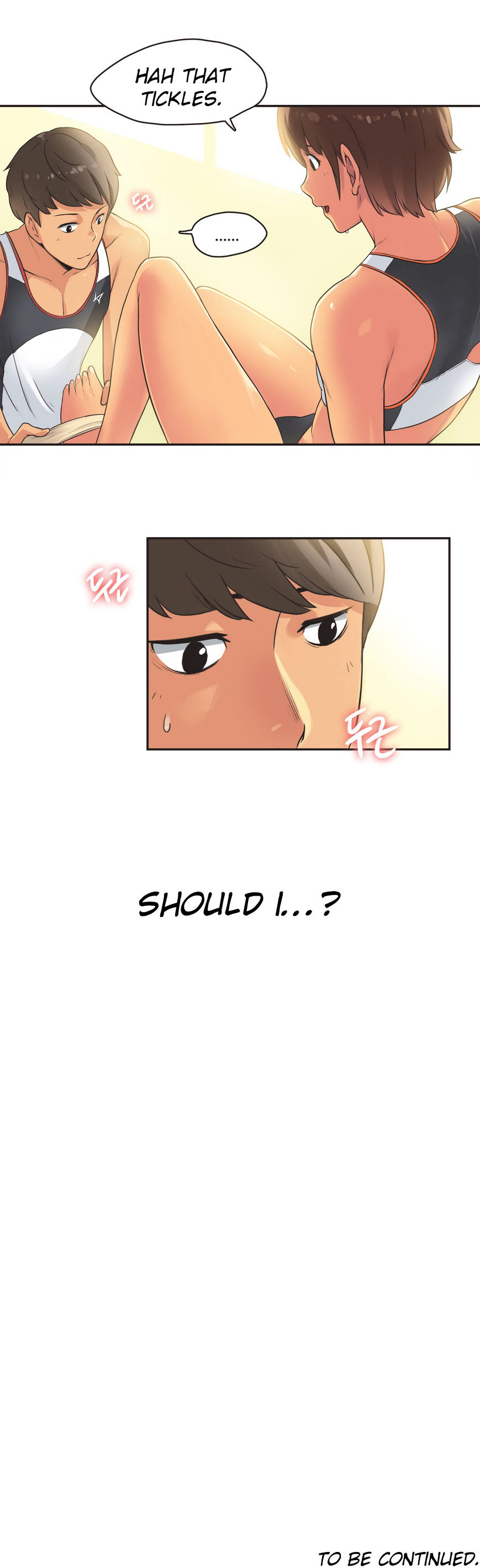 Sports Girl Chapter 13 : A Runner S High #1 Page 20