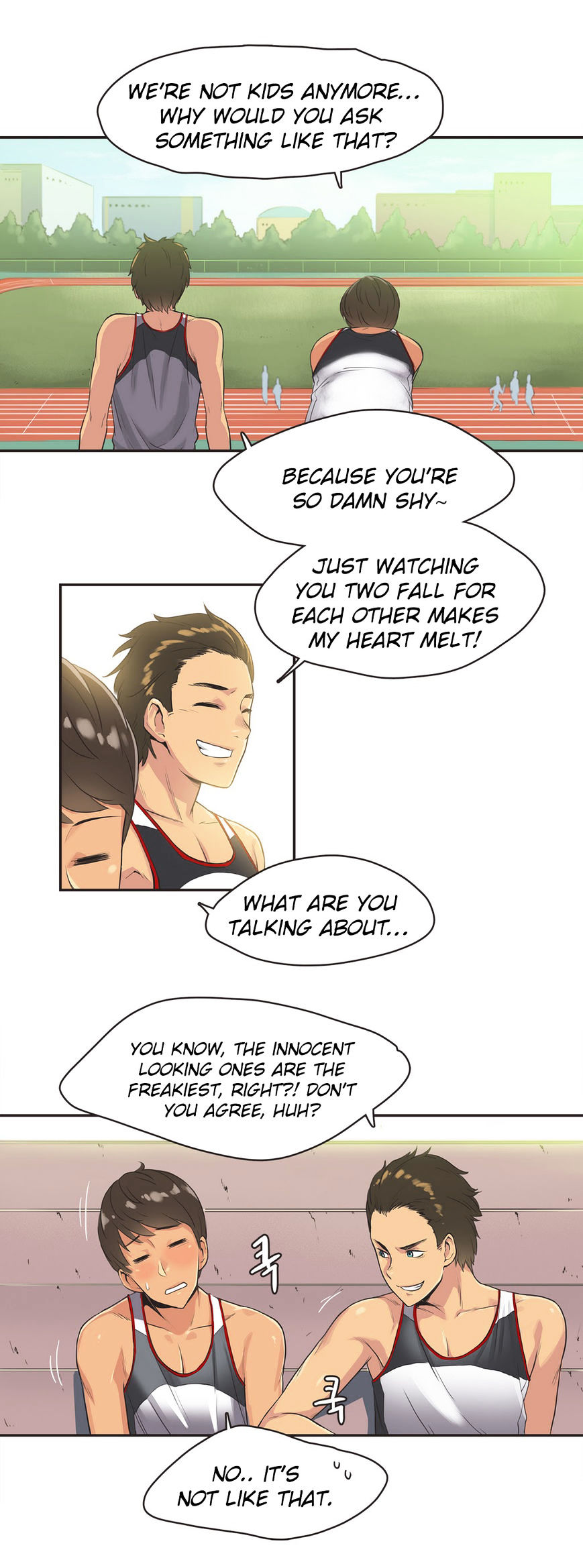 Sports Girl Chapter 13 : A Runner S High #1 Page 6
