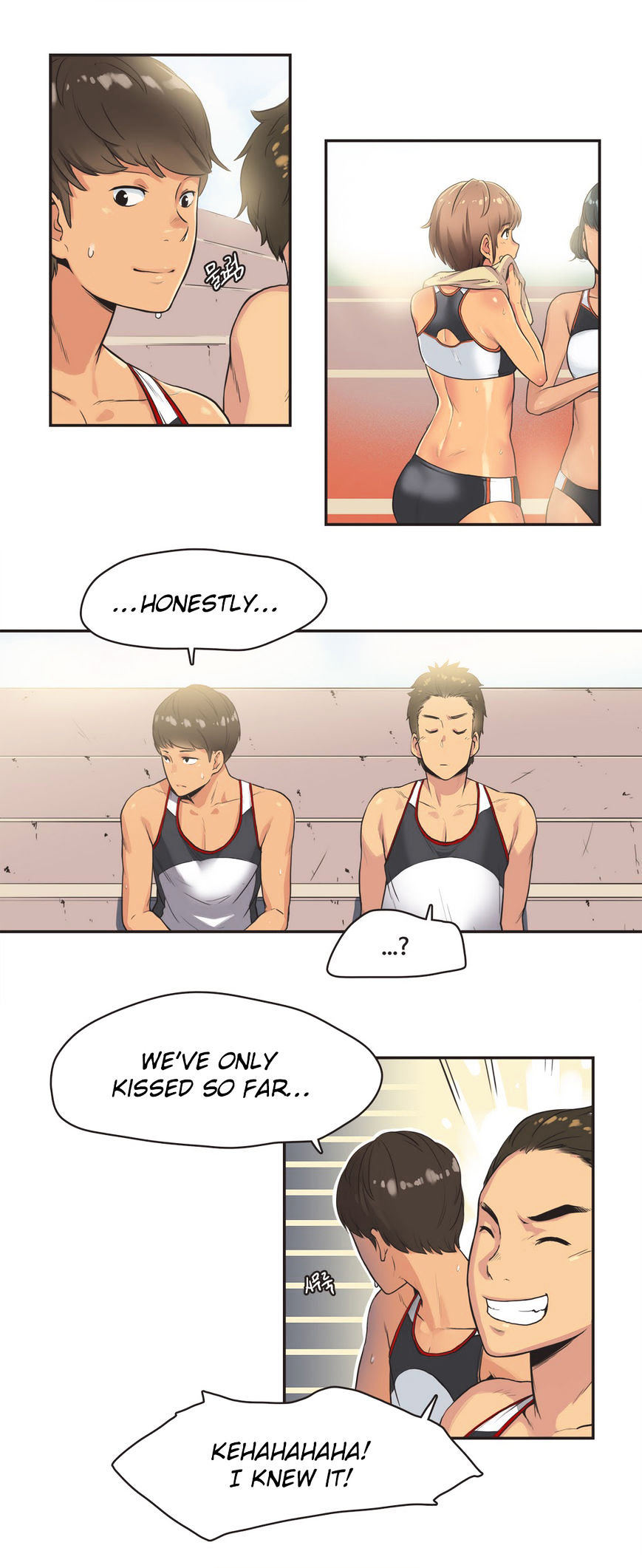 Sports Girl Chapter 13 : A Runner S High #1 Page 7