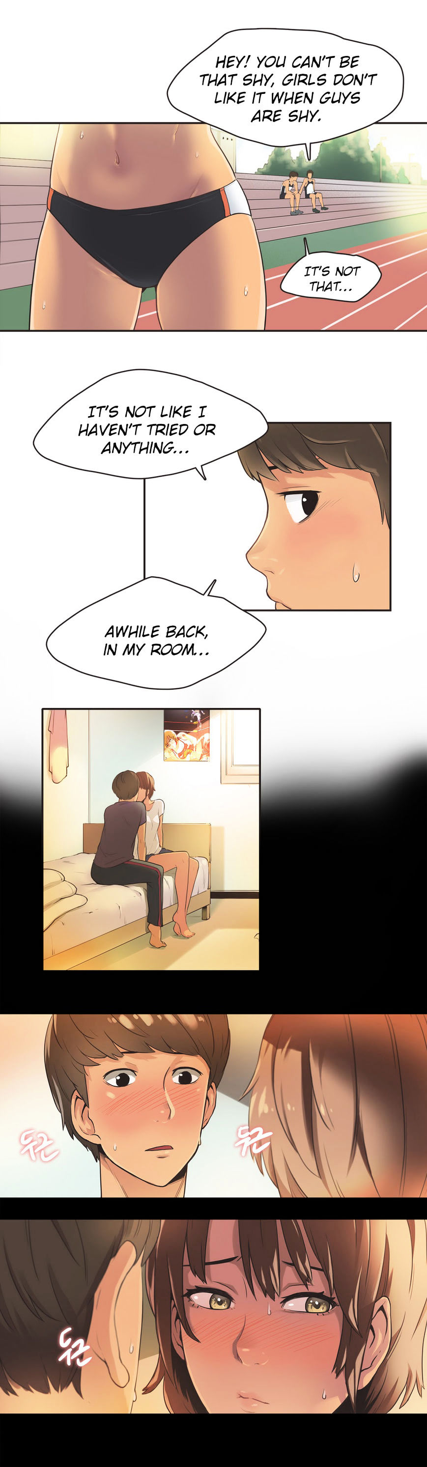 Sports Girl Chapter 13 : A Runner S High #1 Page 8