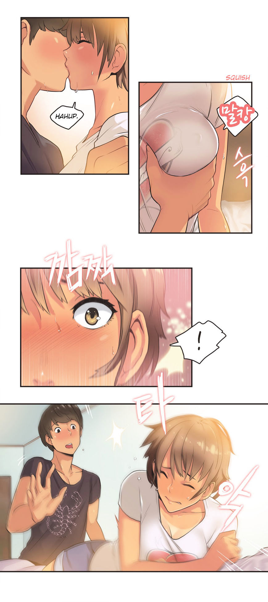 Sports Girl Chapter 13 : A Runner S High #1 Page 9