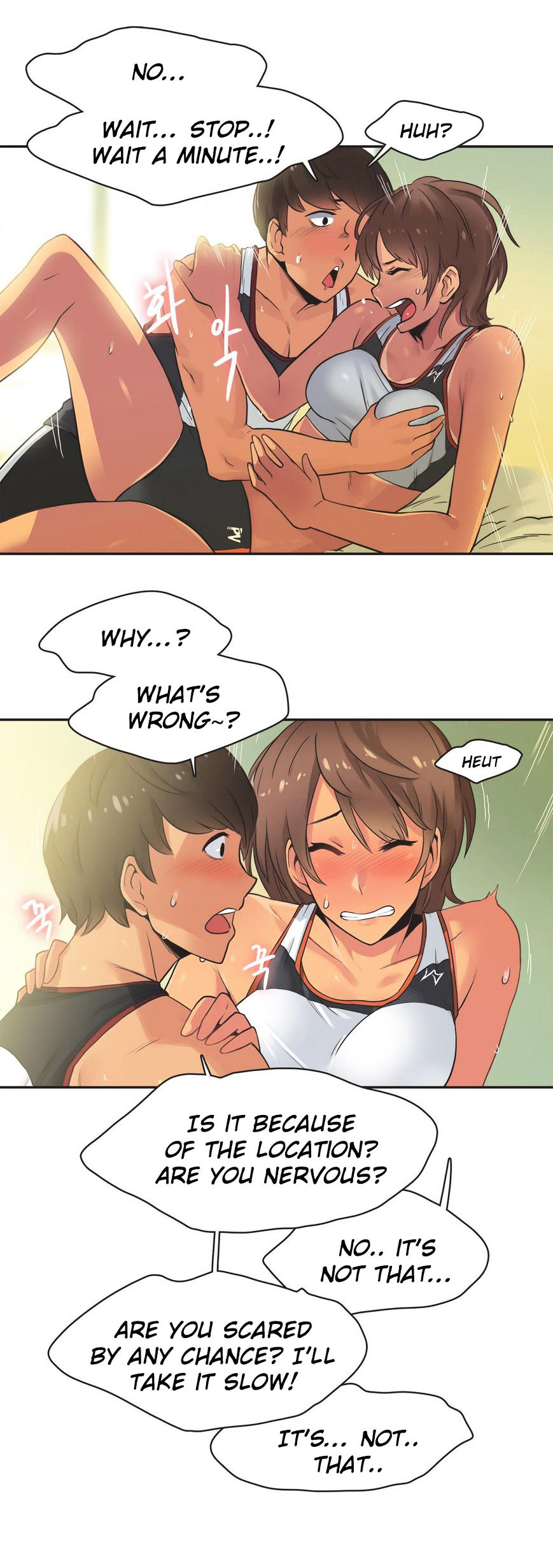 Sports Girl Chapter 14 : Runners High #2 Page 11