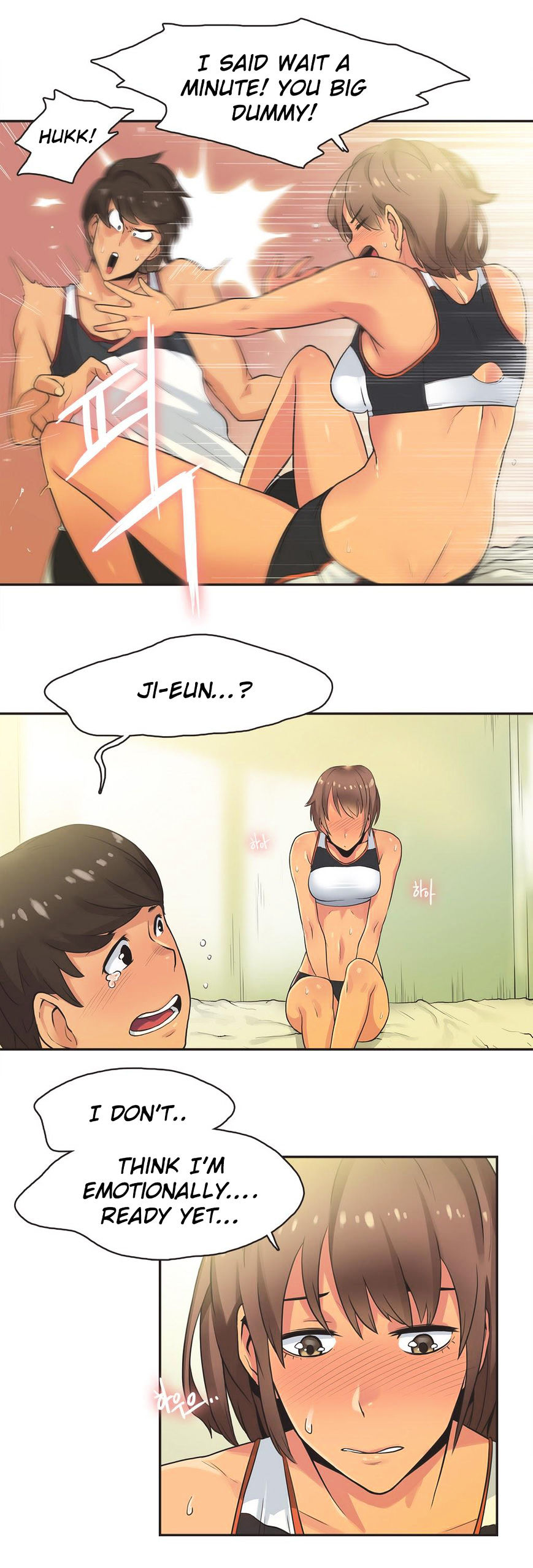 Sports Girl Chapter 14 : Runners High #2 Page 12