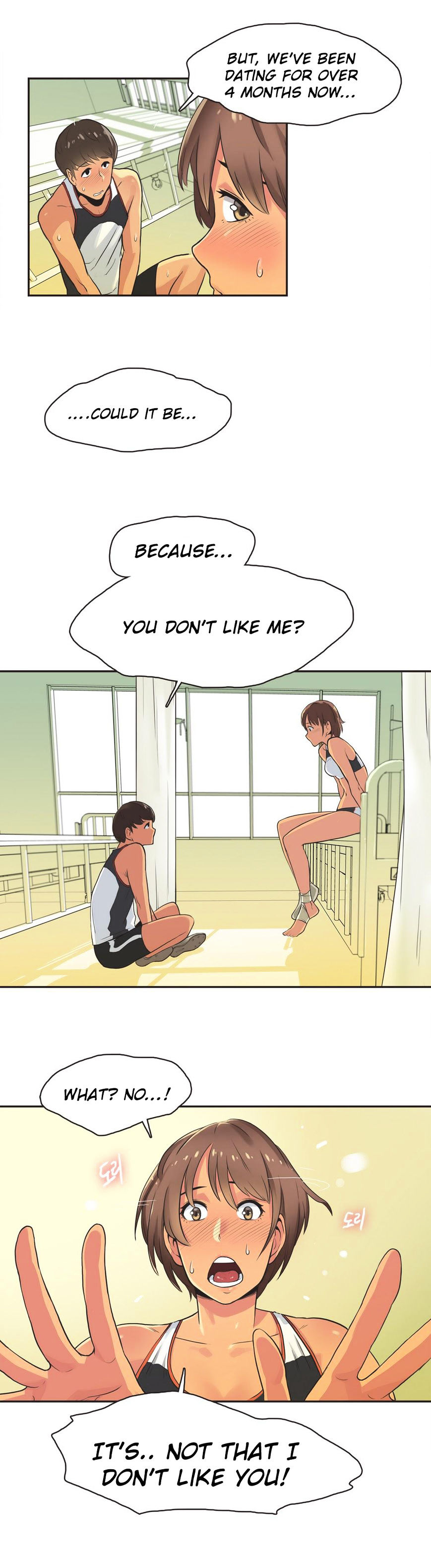 Sports Girl Chapter 14 : Runners High #2 Page 13