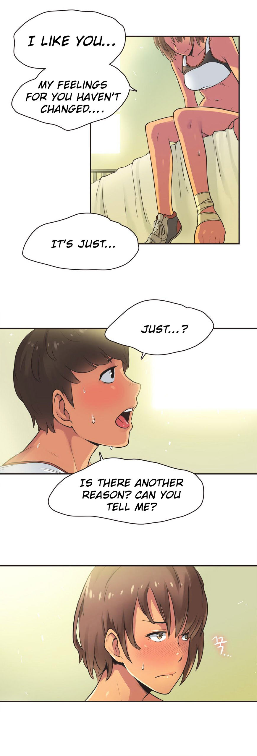 Sports Girl Chapter 14 : Runners High #2 Page 14